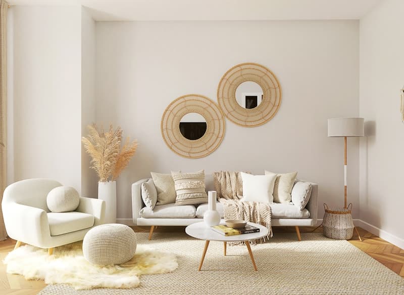 Modern Living Room in Lekki Phase 1